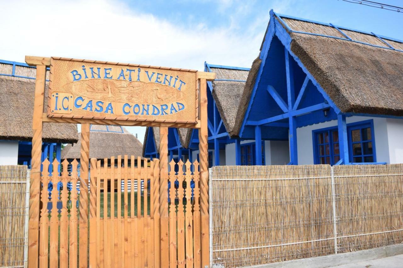 Casa Condrat Otel Sfântu Gheorghe Dış mekan fotoğraf